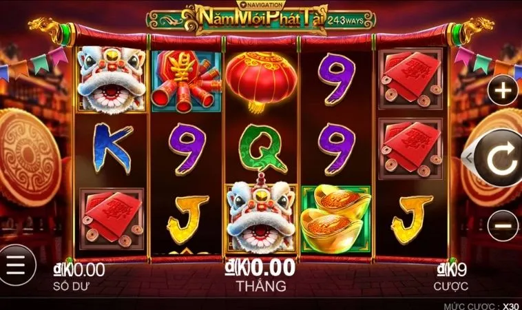 Các biểu tượng trong game Nổ Hũ Lân Hái Lộc tại K9WIN