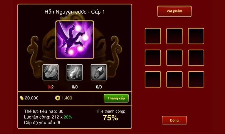 Thông tin chiến kê trong game Đá Gà 3D tại K9WIN