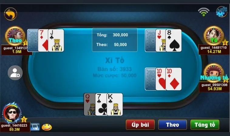 Xì Tố tại K9WIN